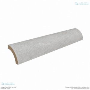 Media caña exterior 183 Sophy Grey Rosa Gres