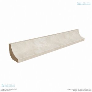 Media caña interior 188 Cuore Beige Rosa Gres