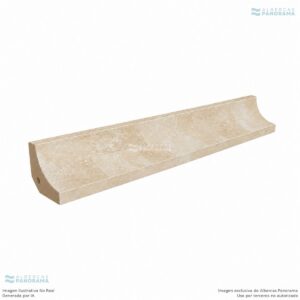 Media caña interior 188 Mistery Sand Rosa Gres
