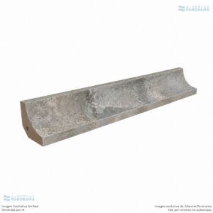 Media caña interior 188 Pietro Grey Rosa Gres