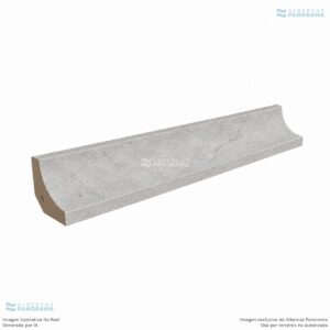 Media caña interior 188 Sophy Grey Rosa Gres