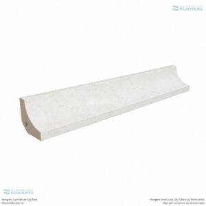 Media caña interior 188 Sophy White Rosa Gres