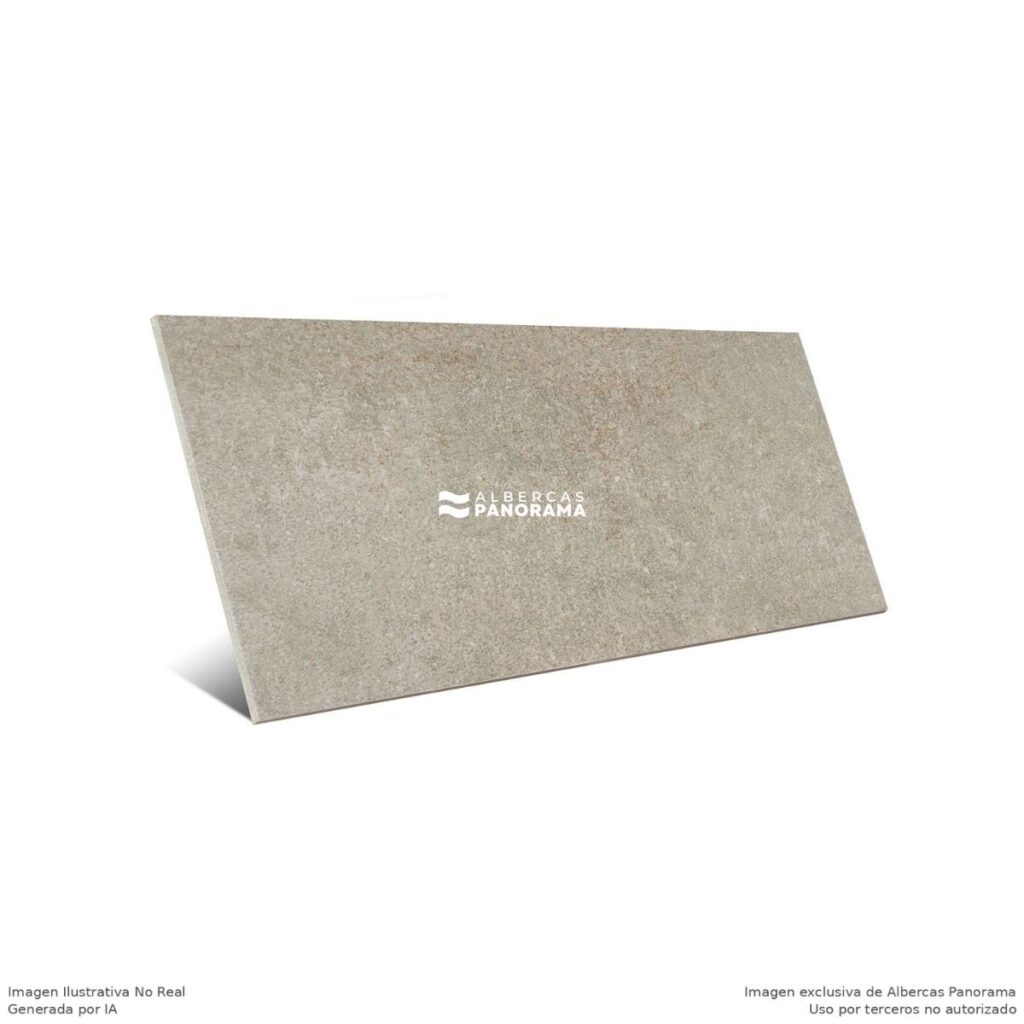 Mistery Grey Rosa Gres - porcelanato para albercas