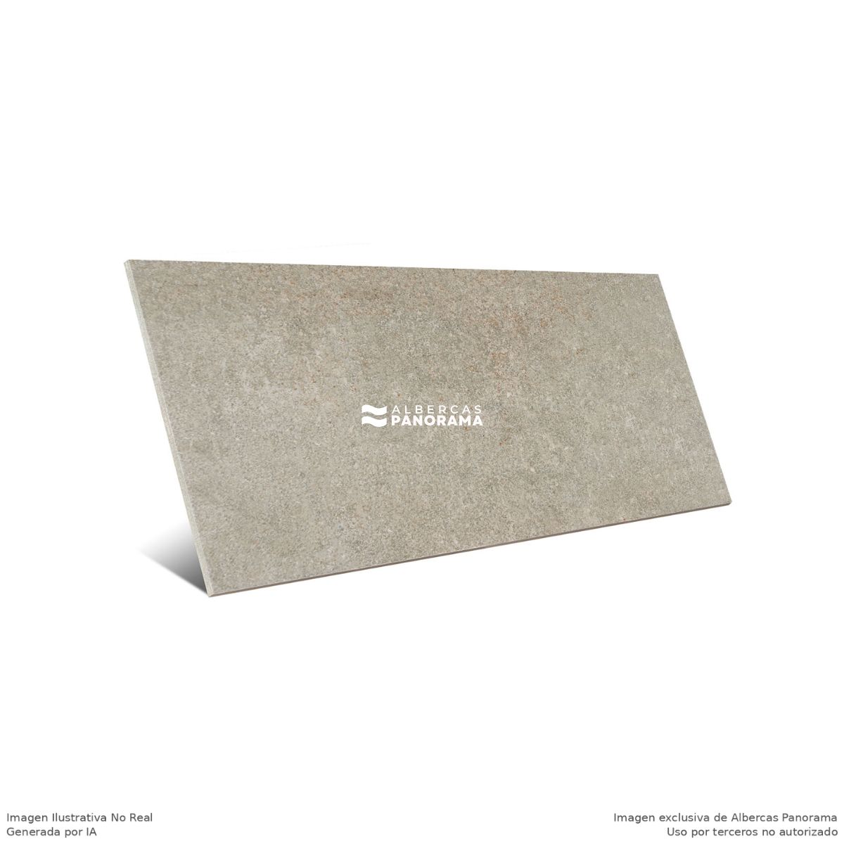 Mistery Grey Rosa Gres - porcelanato para albercas