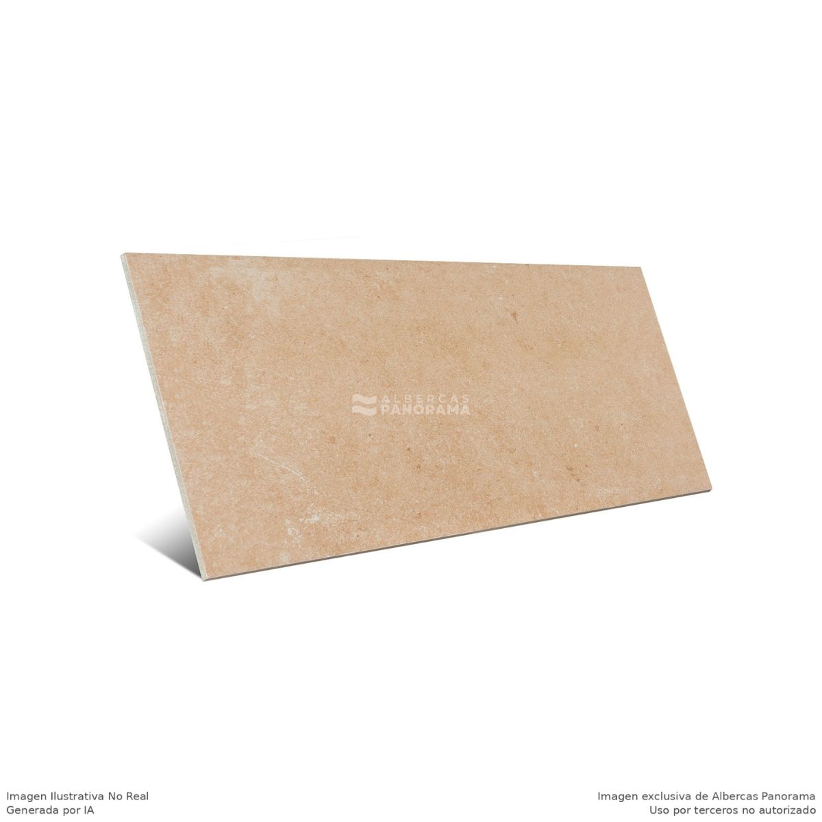 Mistery Sand Rosa Gres - porcelanato para albercas