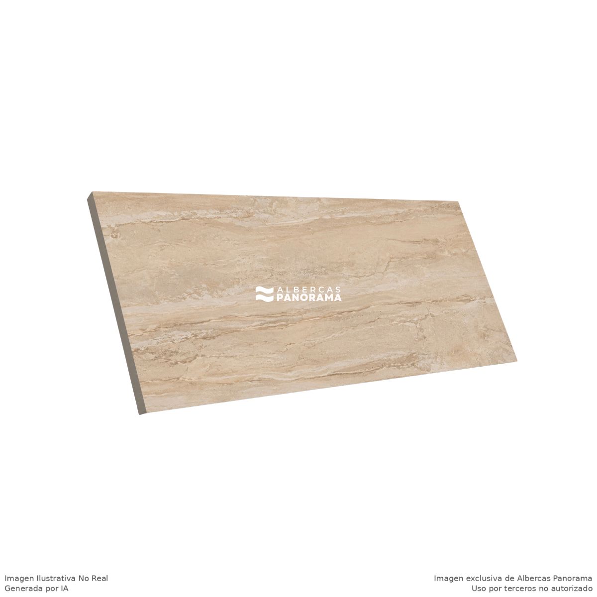 Mythos Dune Rosa Gres - porcelanato para pisos y albercas