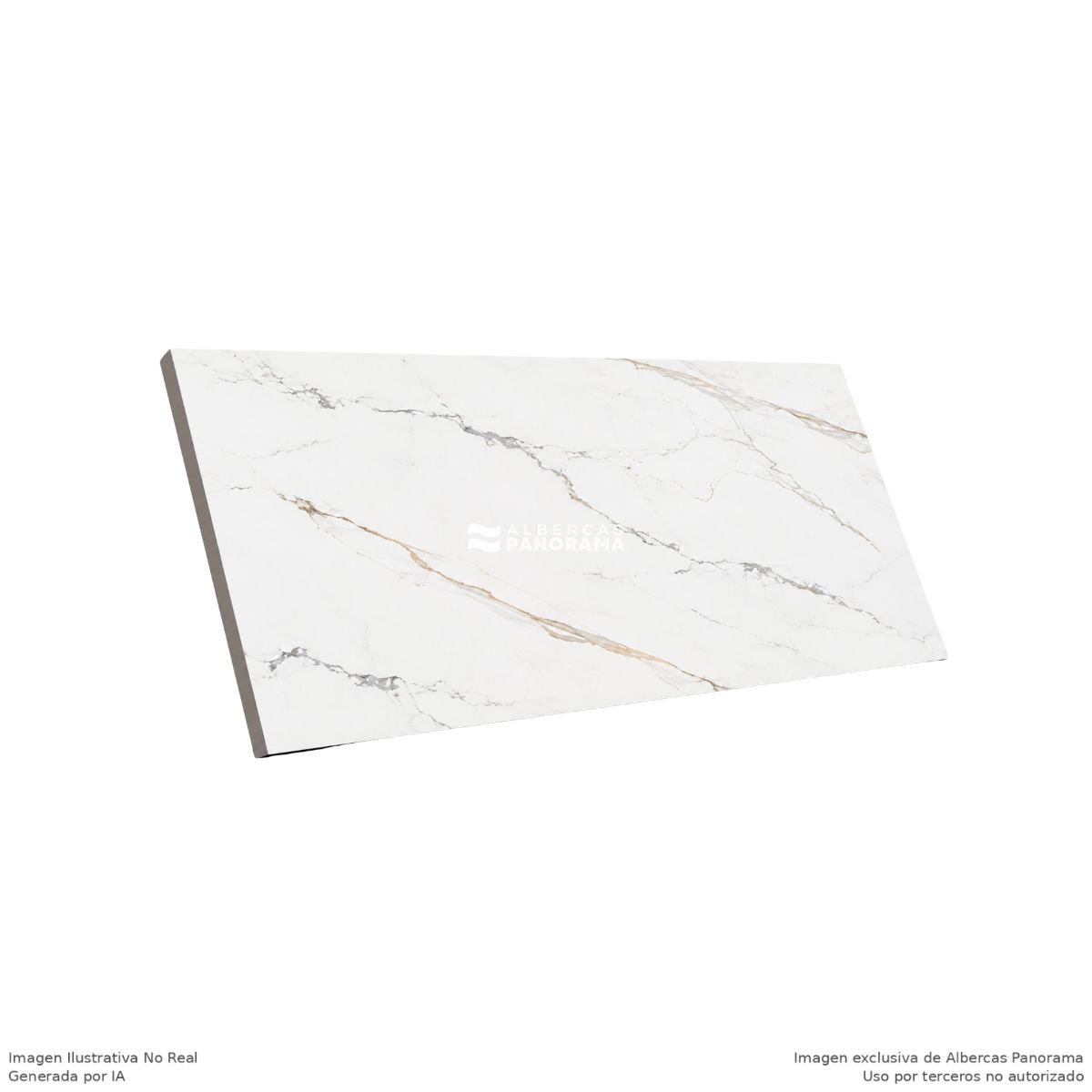 Mythos Selene Rosa Gres - porcelanato para pisos y albercas