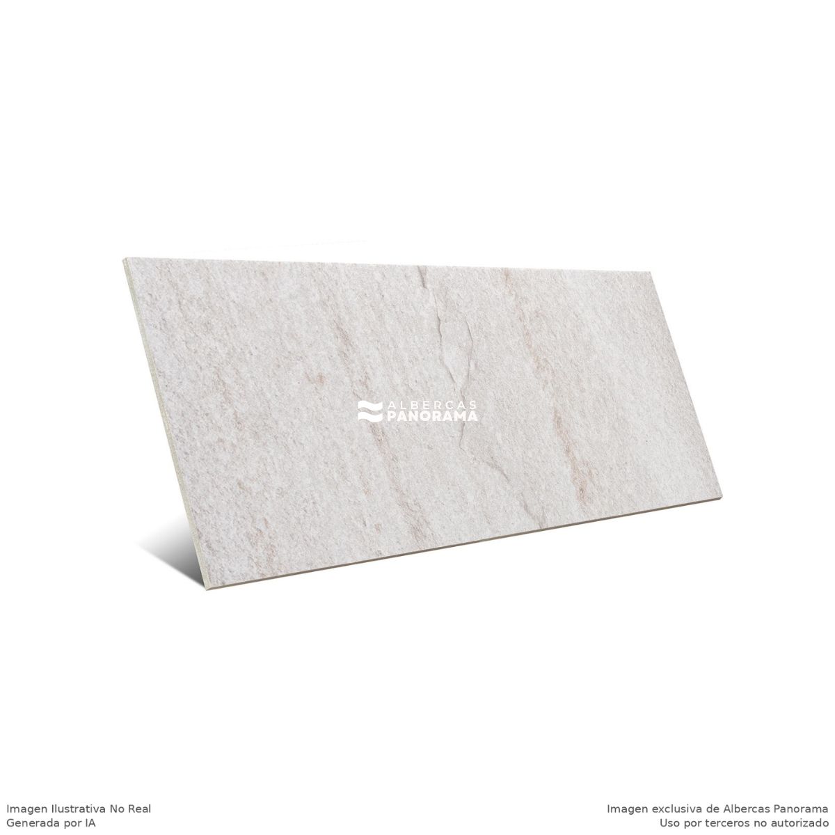 Serena Bianco Rosa Gres - porcelanato para pisos y albercas