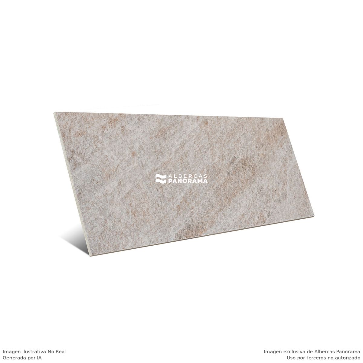 Serena Griggio Rosa Gres - porcelanato para pisos y albercas