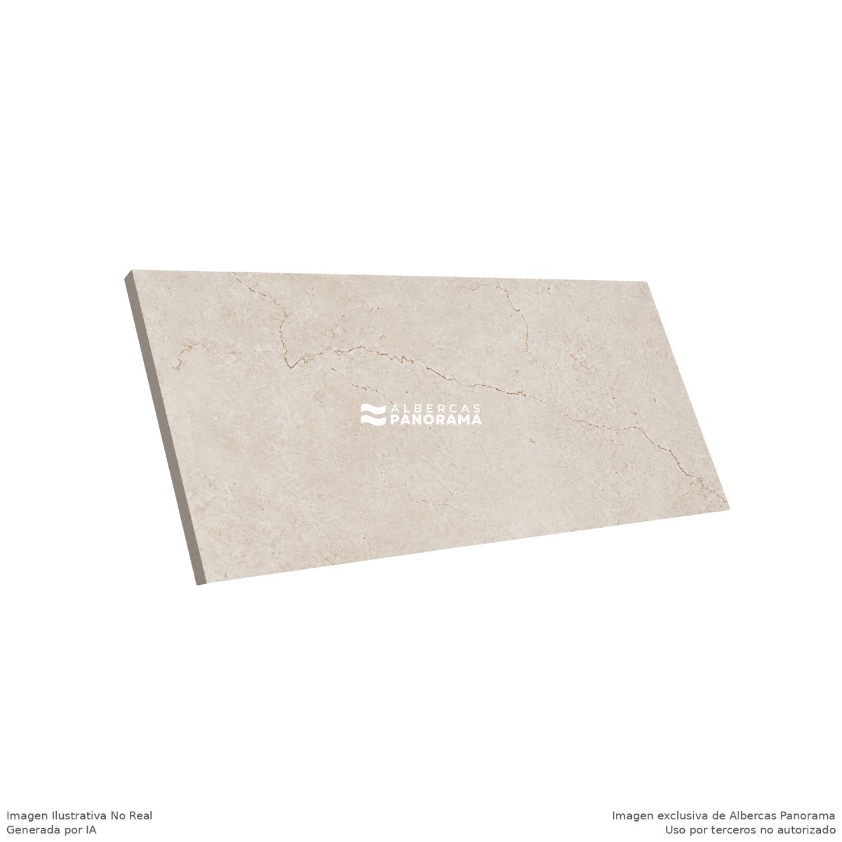 Sophy Beige Rosa Gres - porcelanato para albercas