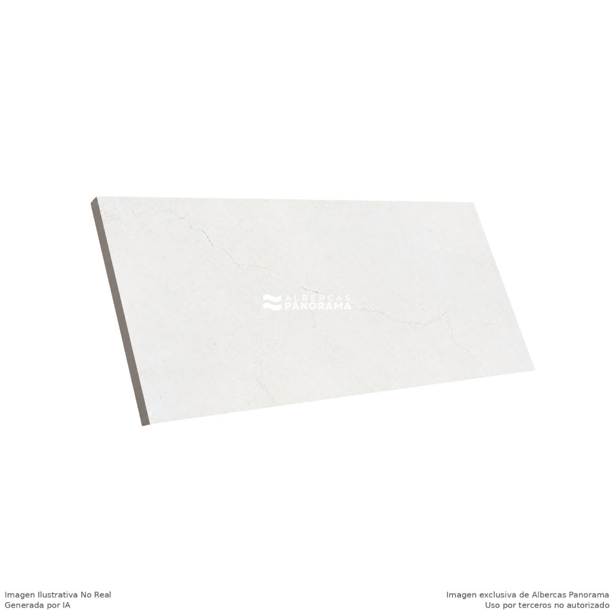 Sophy White Rosa Gres - porcelanato para pisos y albercas