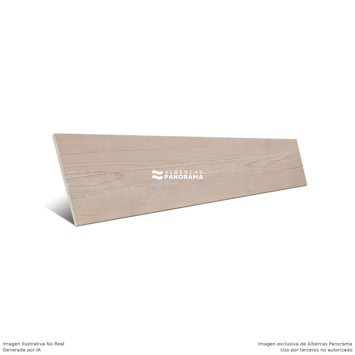 Stela White Rosa Gres - porcelanato para pisos y albercas