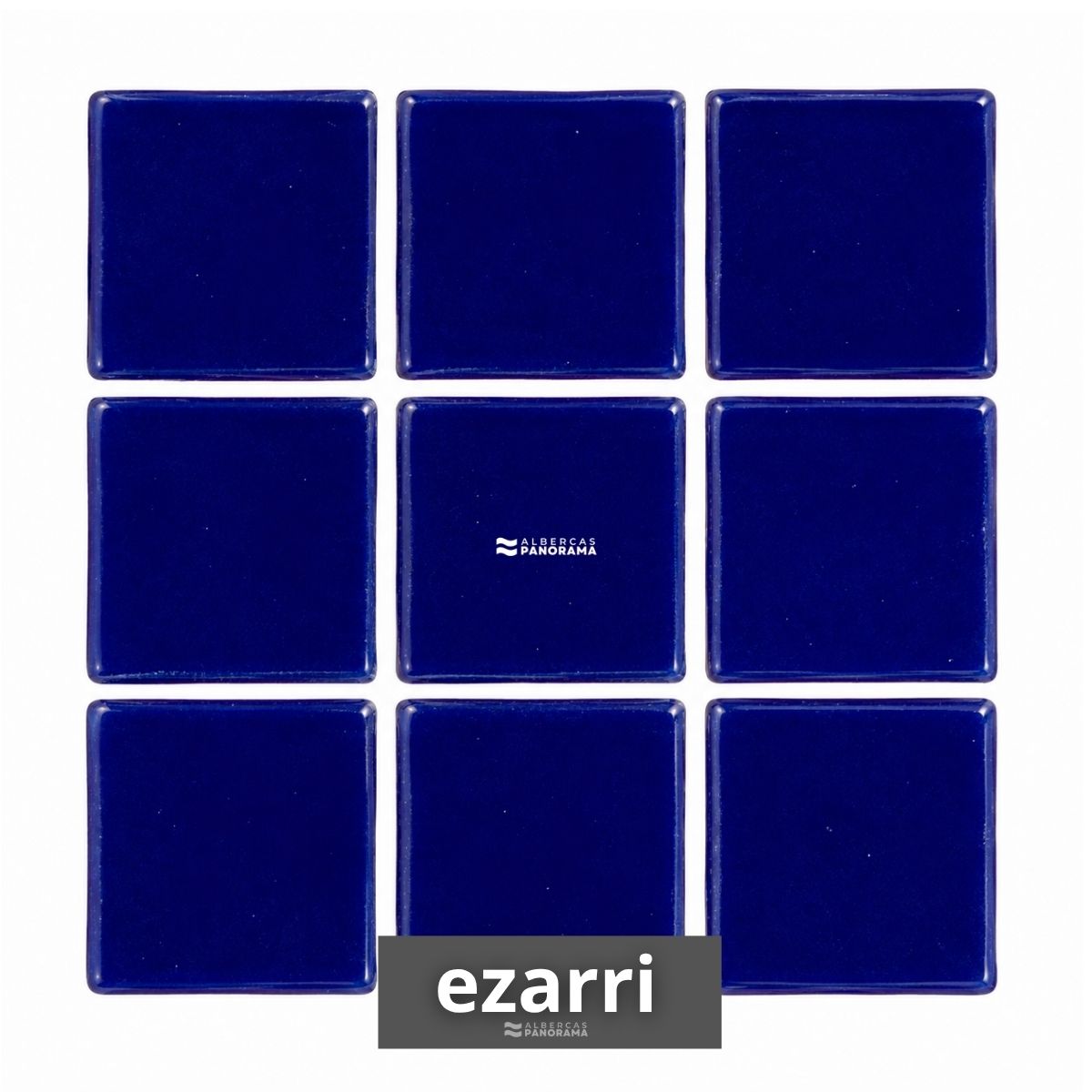 Mosaico Ezarri Lisa 2543-D de 25 × 25 mm · muestra del producto