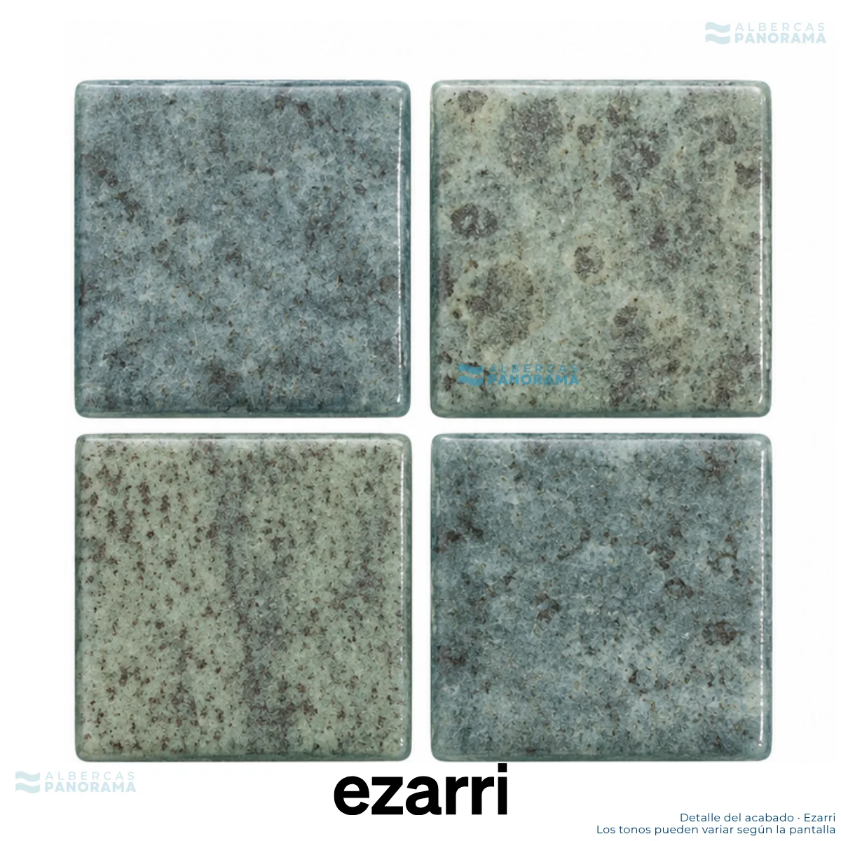 Detalle del acabado Ezarri Zen Bali Stone 50.