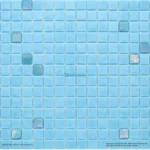 Detalle del mosaico Kolorines Akua Premium Acapulco V20