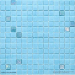 Detalle del mosaico Kolorines Akua Premium Acapulco V20