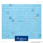 Vista de malla del mosaico Kolorines Akua Premium Acapulco V20