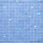 Detalle del mosaico Kolorines Akua Premium Cobalto Claro V20
