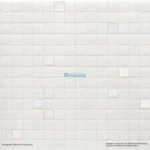 Detalle del mosaico Kolorines Akua Premium Hielo V20