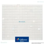 Vista de malla del mosaico Kolorines Akua Premium Hielo V20