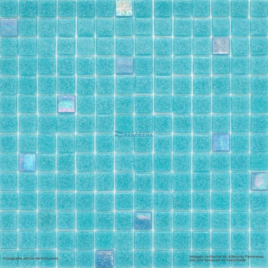 Detalle del mosaico Kolorines Akua Premium Ixtapa V20
