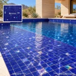 Aplicación en alberca del mosaico Kolorines Akua Premium K5 V20