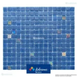 Vista de malla del mosaico Kolorines Akua Premium Mar V20