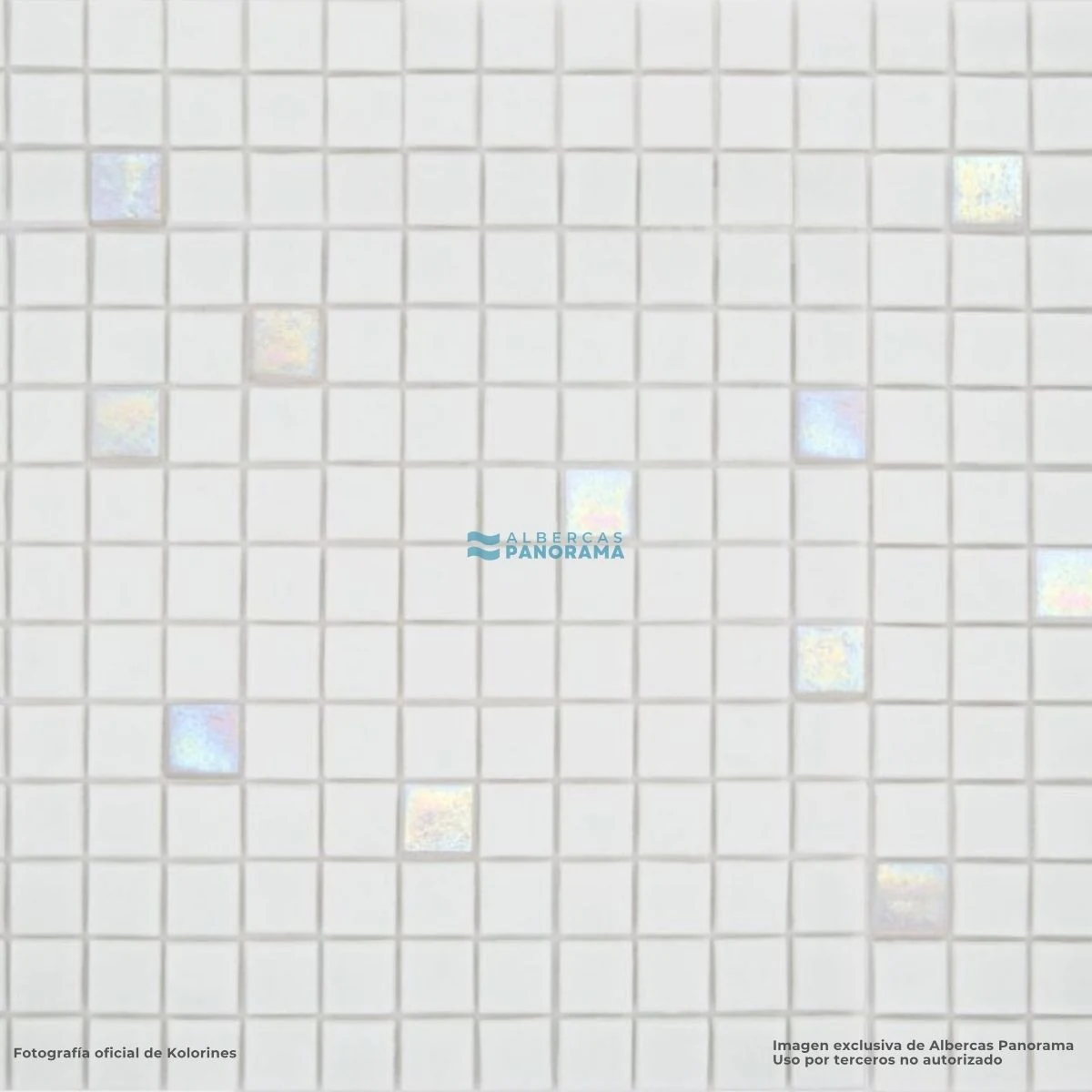 Detalle del mosaico Kolorines Akua Premium Ostión V20