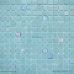 Detalle del mosaico Kolorines Akua Premium Turquesa V20