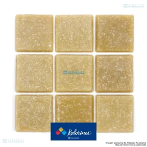 Mosaico Kolorines Botanica trigo V20: detalle de las teselas