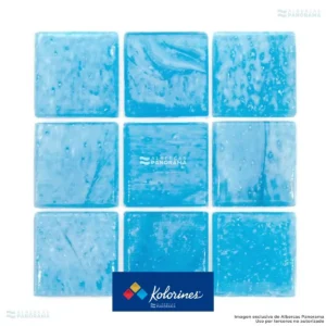Kuarzo agave Kolorines, detalle del mosaico
