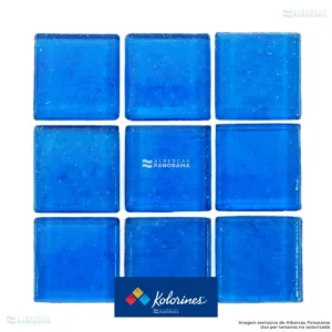 Kuarzo bacalar Kolorines, detalle del mosaico