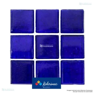Kuarzo indigo Kolorines, detalle del mosaico