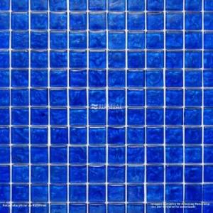 Detalle de mosaico Kolorines lumina Azul Zafiro v25