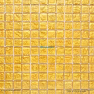 Detalle de mosaico Kolorines lumina Lumina Oro v25