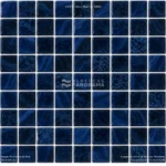 Vista ilustrativa de malla de mosaico Kolorines +25 Azul Marino SR65