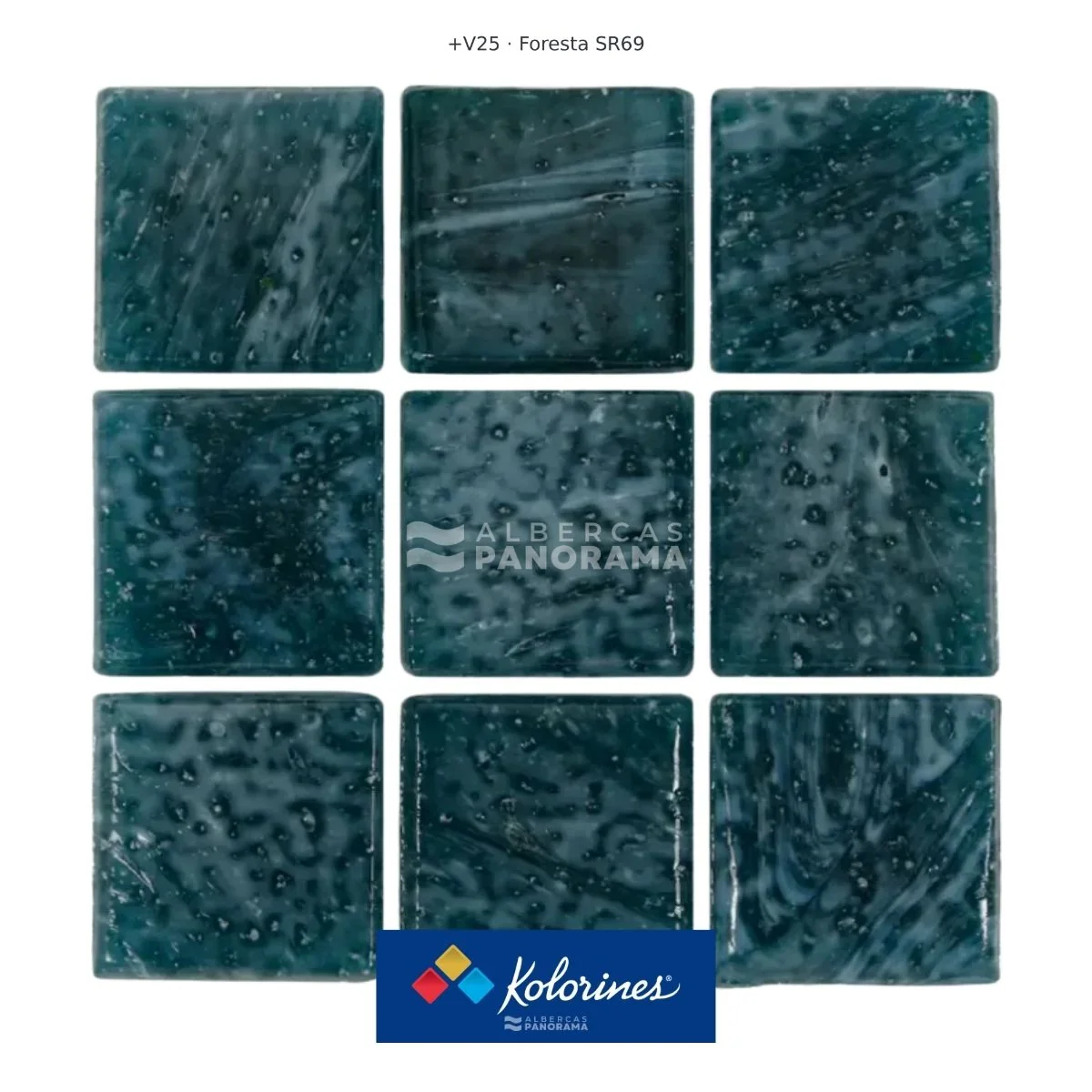 Pieza de mosaico Kolorines +25 Foresta SR69