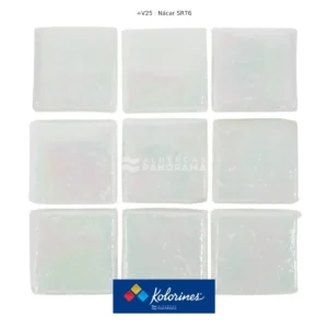 Pieza de mosaico Kolorines +25 Nácar SR76