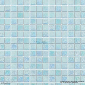 Detalle de textura del mosaico Kolorines Metálica Blue Pearl V20