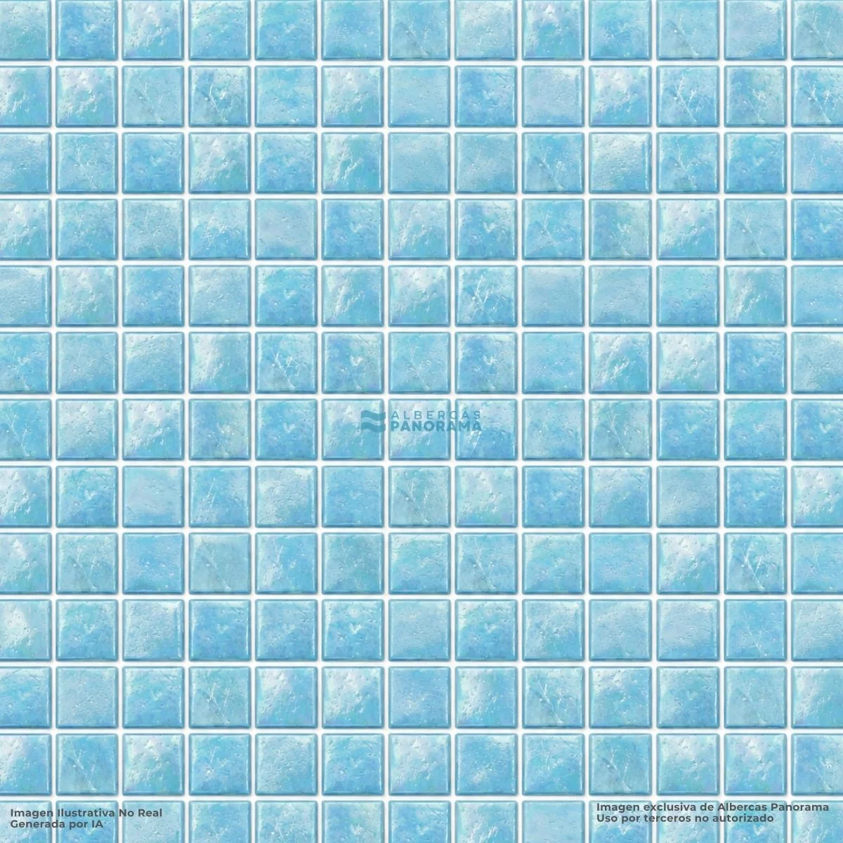 Detalle de textura Kolorines Metálica Ciano V20