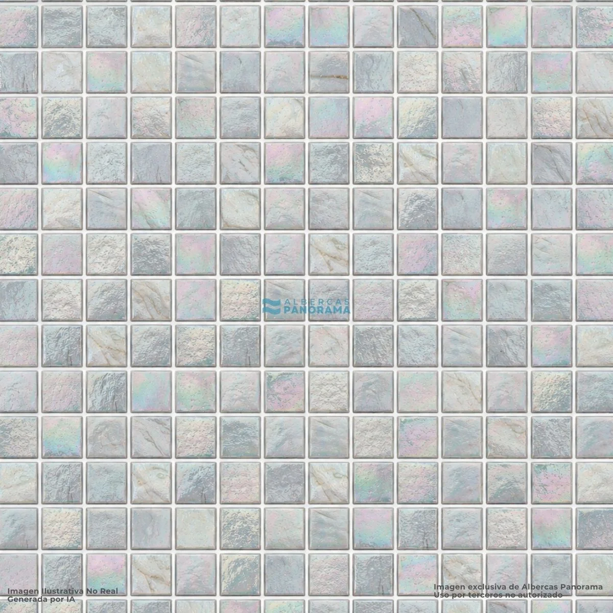Detalle de textura Kolorines Metálica Petra Iris V20