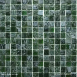 Detalle del mosaico Kolorines Murano Foresta V20