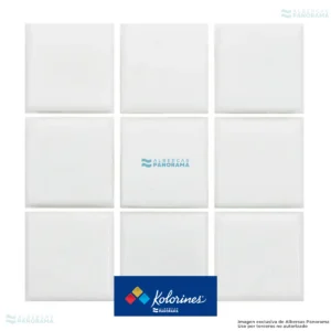 Detalle del mosaico Kolorines Murano Glacial V20