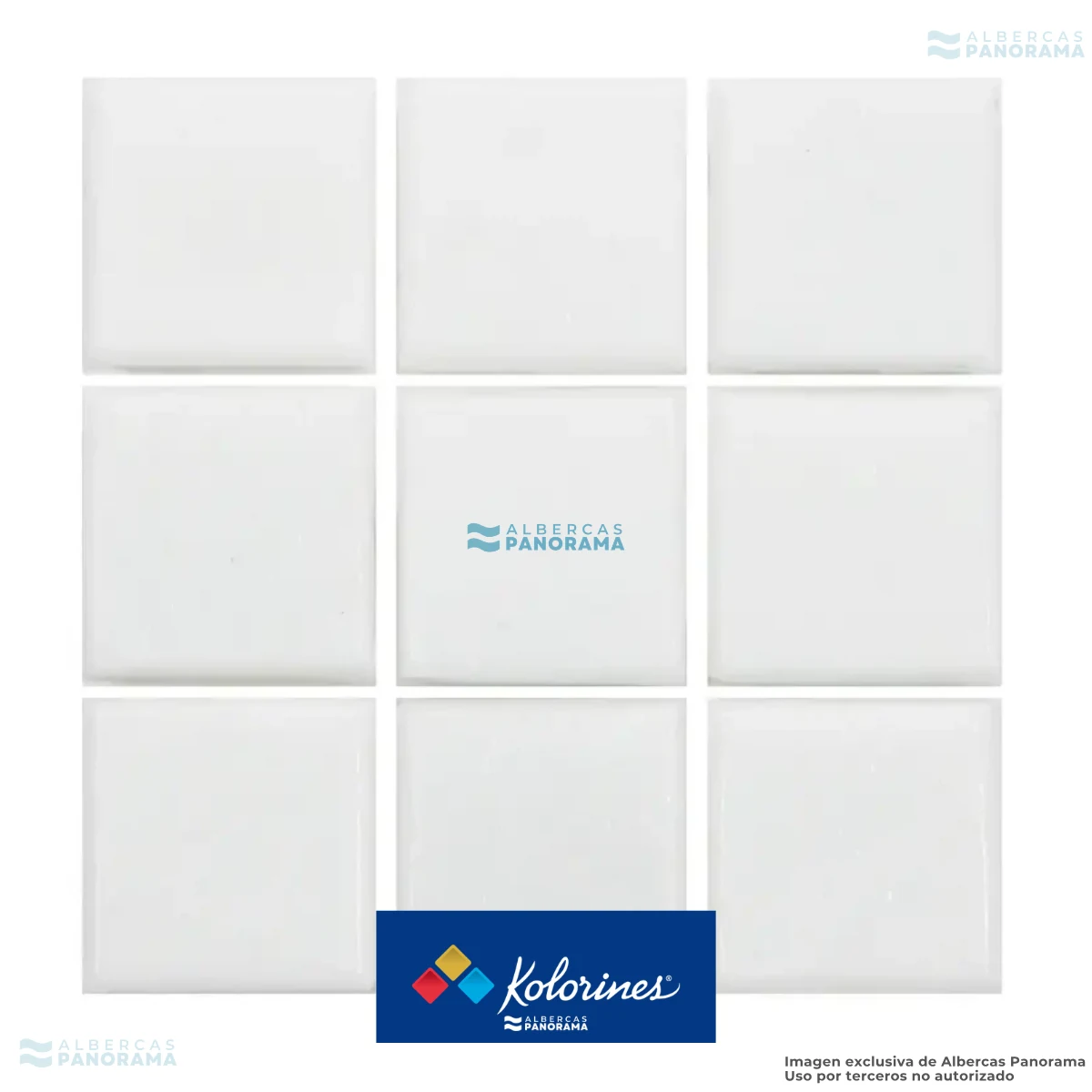 Detalle del mosaico Kolorines Murano Glacial V20