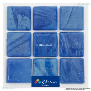 Detalle del mosaico Kolorines Murano Lagoon V20