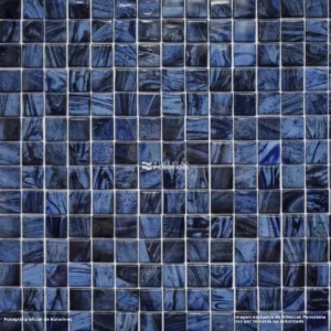 Detalle del mosaico Kolorines Murano Marino V20
