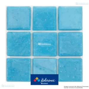 Detalle del mosaico Kolorines Murano Mediterráneo V20