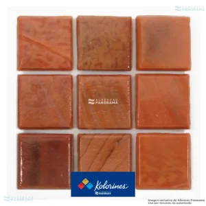Detalle del mosaico Kolorines Murano Terra V20