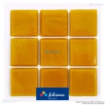 Mosaico Kolorines Solar durazno V20: detalle de las teselas