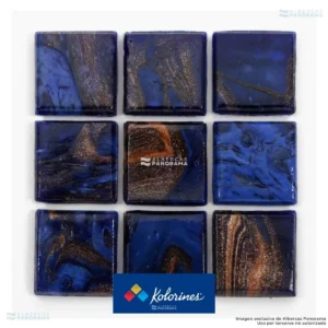Venturina luxus Kolorines, detalle del mosaico